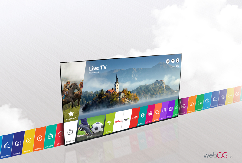 Smart Tivi LG 43 inch 43UJ632T, 4K HDR, WebOS 3.5