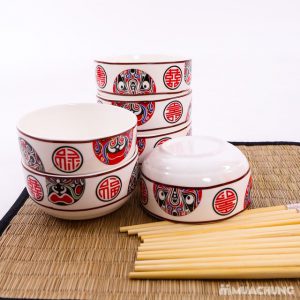Bộ 12 món đồ dùng bàn ăn thủy tinh nhập khẩu Hàn Quốc