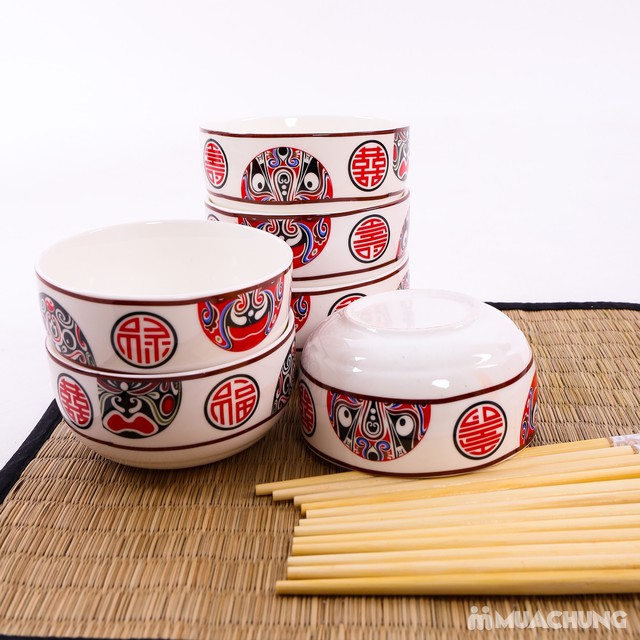 Bộ 12 món đồ dùng bàn ăn thủy tinh nhập khẩu Hàn Quốc
