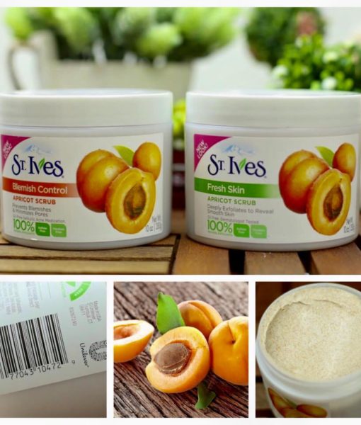 Tẩy tế bào chết dạng hũ Stives hàng nhập khẩu