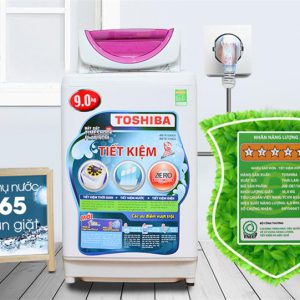 Máy giặt 9 Kg Toshiba B1000GV(WB), lồng đứng